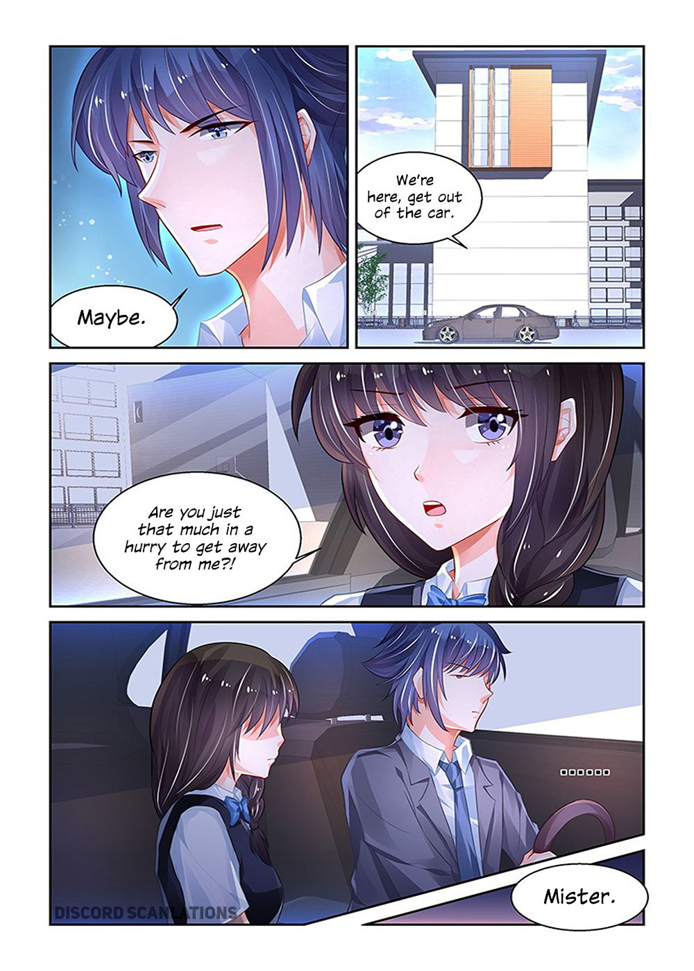 Pure Girl Chapter 191 8